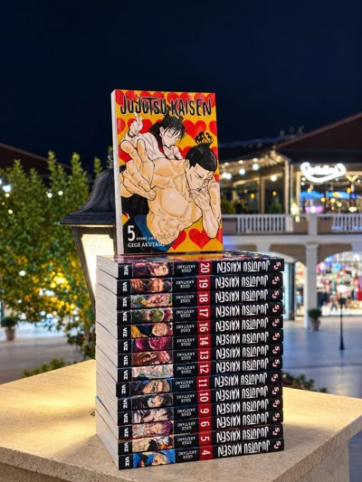 Manga Jujutsu Kaisen
