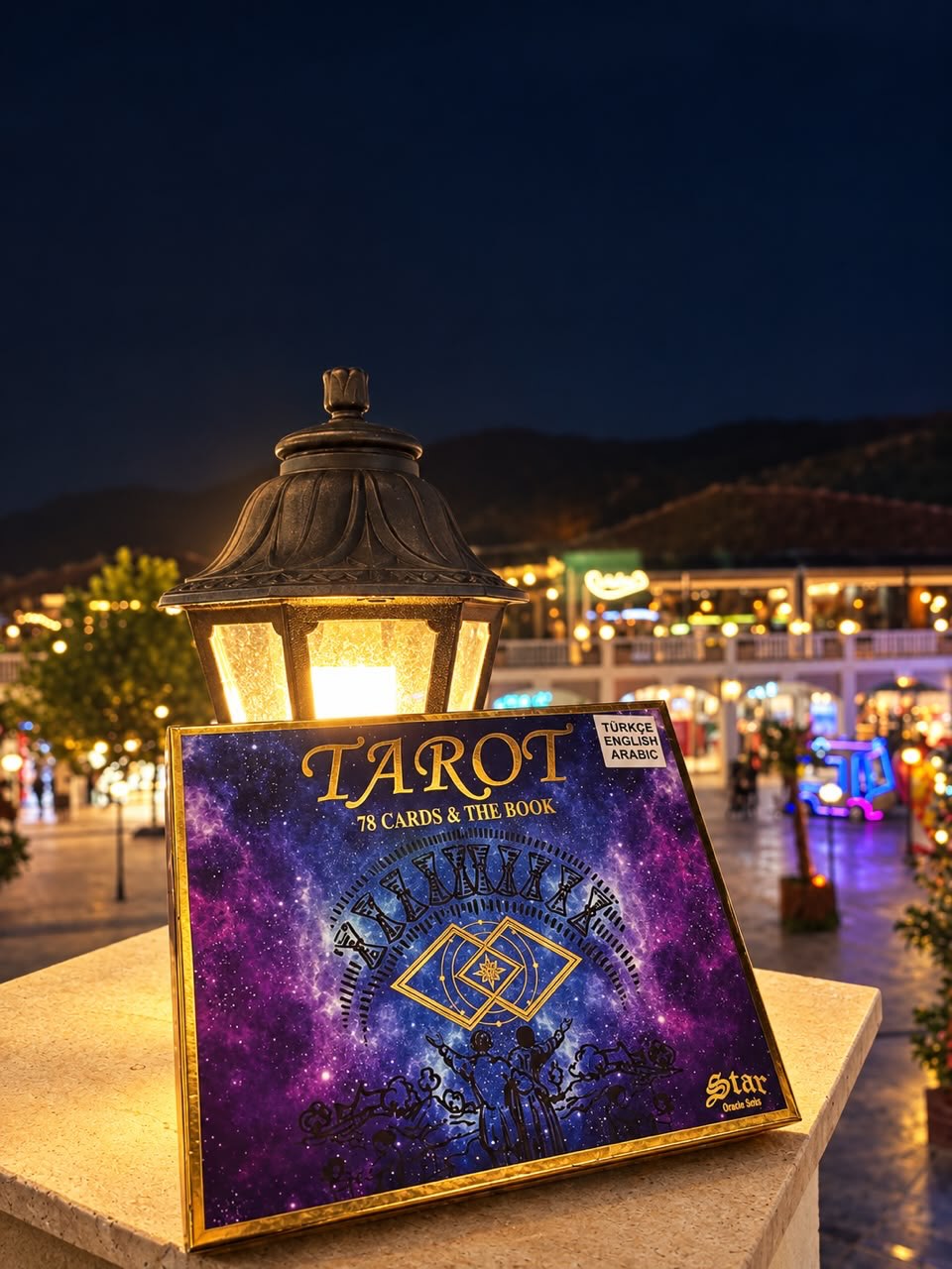 Tarot 78 letra me libër – Prizren Kitap Diyarı