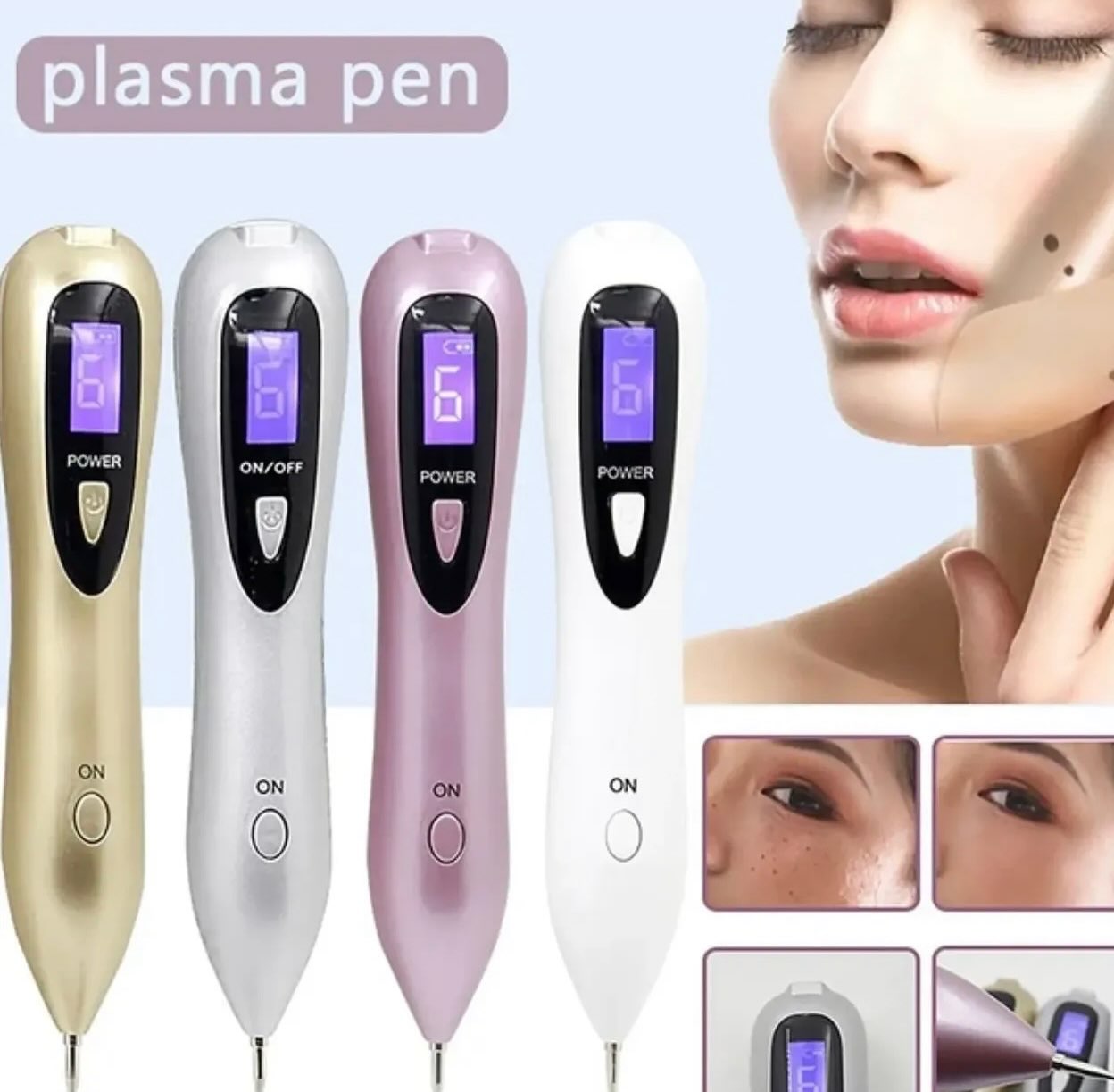 Plasma pen për trajtime estetike të fytyrës – Produkte Kozmetike (3)