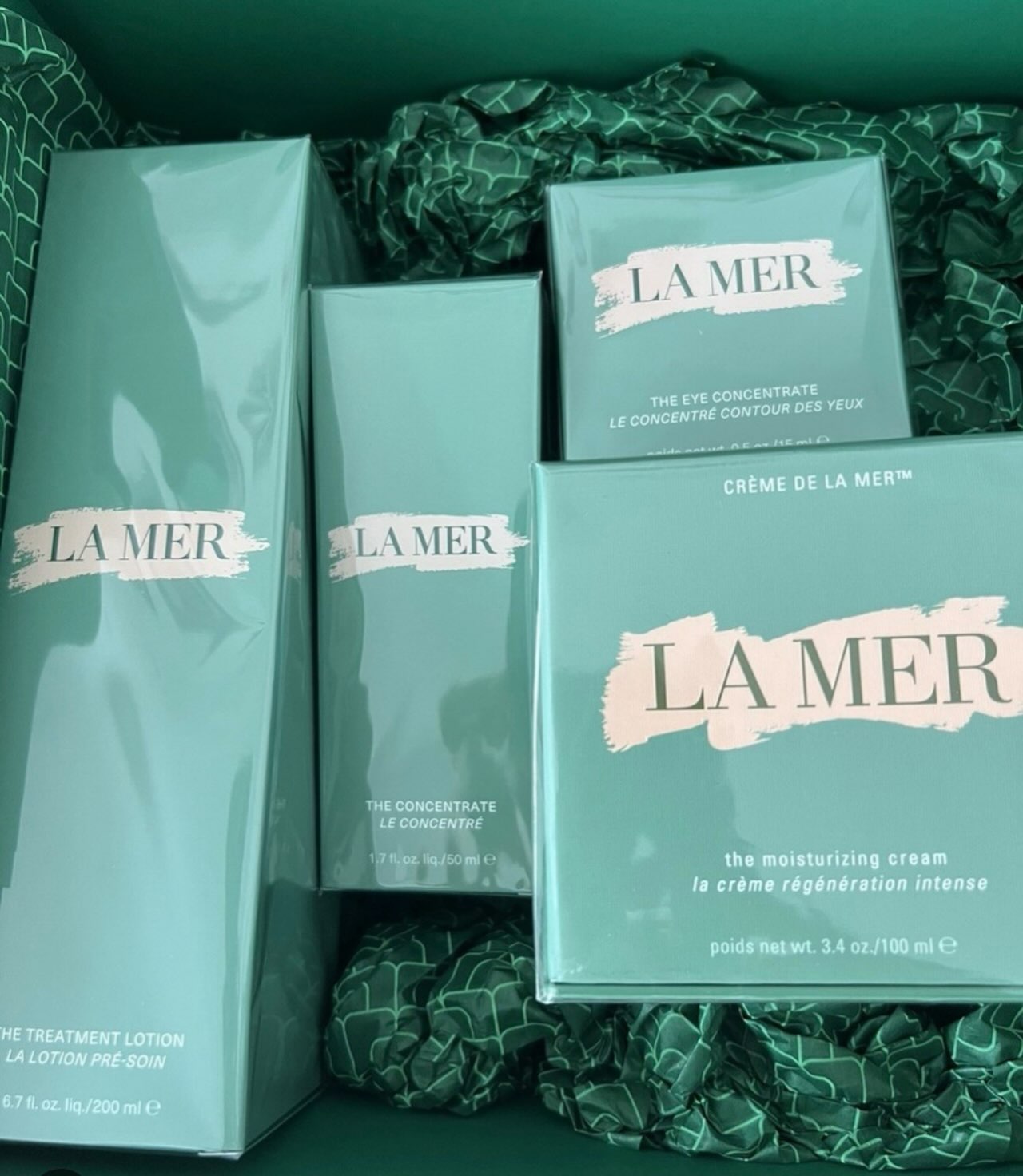 Krem kundër plakjes La Mer – Produkte Kozmetike