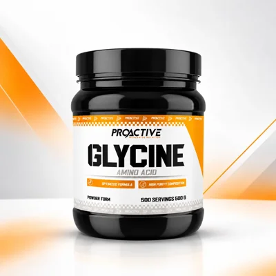 Aminoacid Proactive Glicinë pluhur 500 g