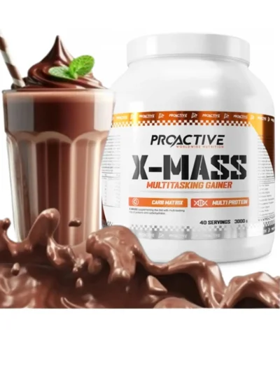 Gainer Proactive X-Mass me çokollatë