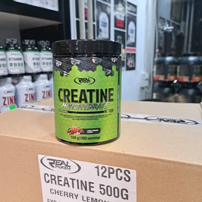 Kreatinë monohidrat Real Pharm 500 g