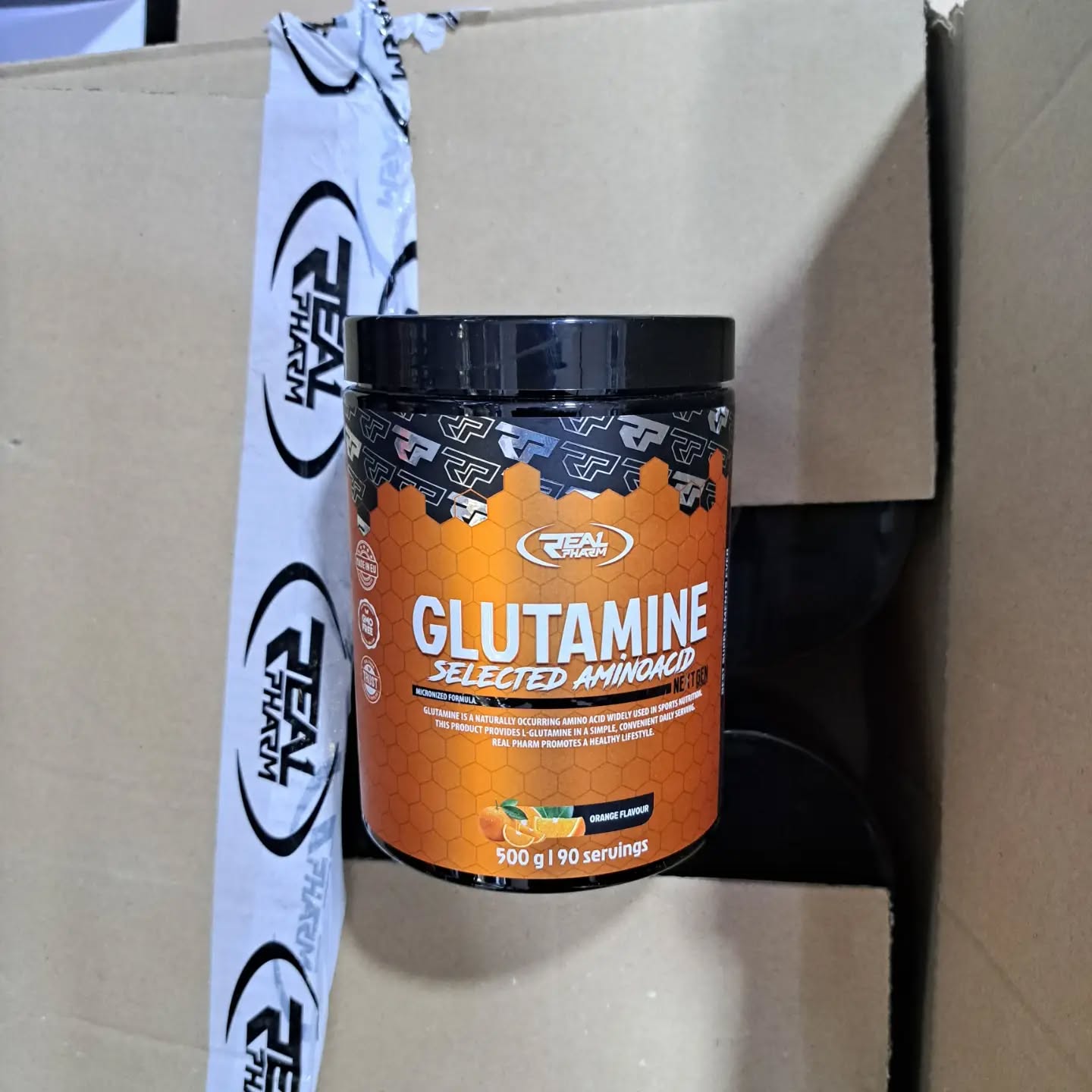 Kreatinë monohidrat Real Pharm 500 g – Proteinplus_kosova (4)