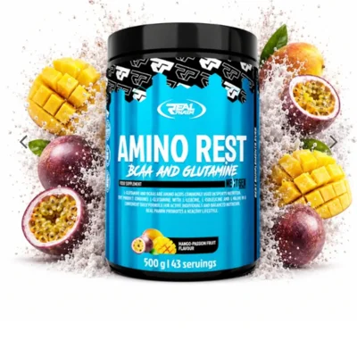 Amino Rest BCAA dhe glutaminë 500 g