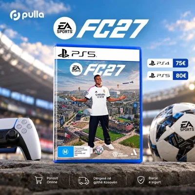 Lojë EA Sports FC 27 për PS4 dhe PS5