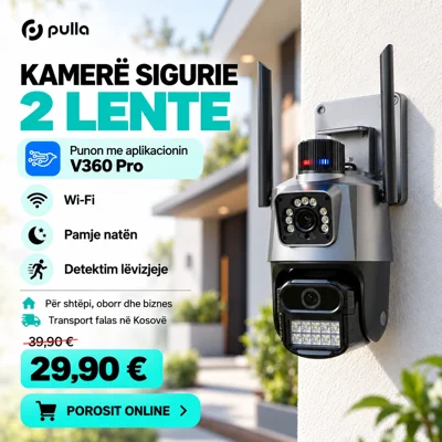 Kamerë sigurie V360 Pro me 2 lente