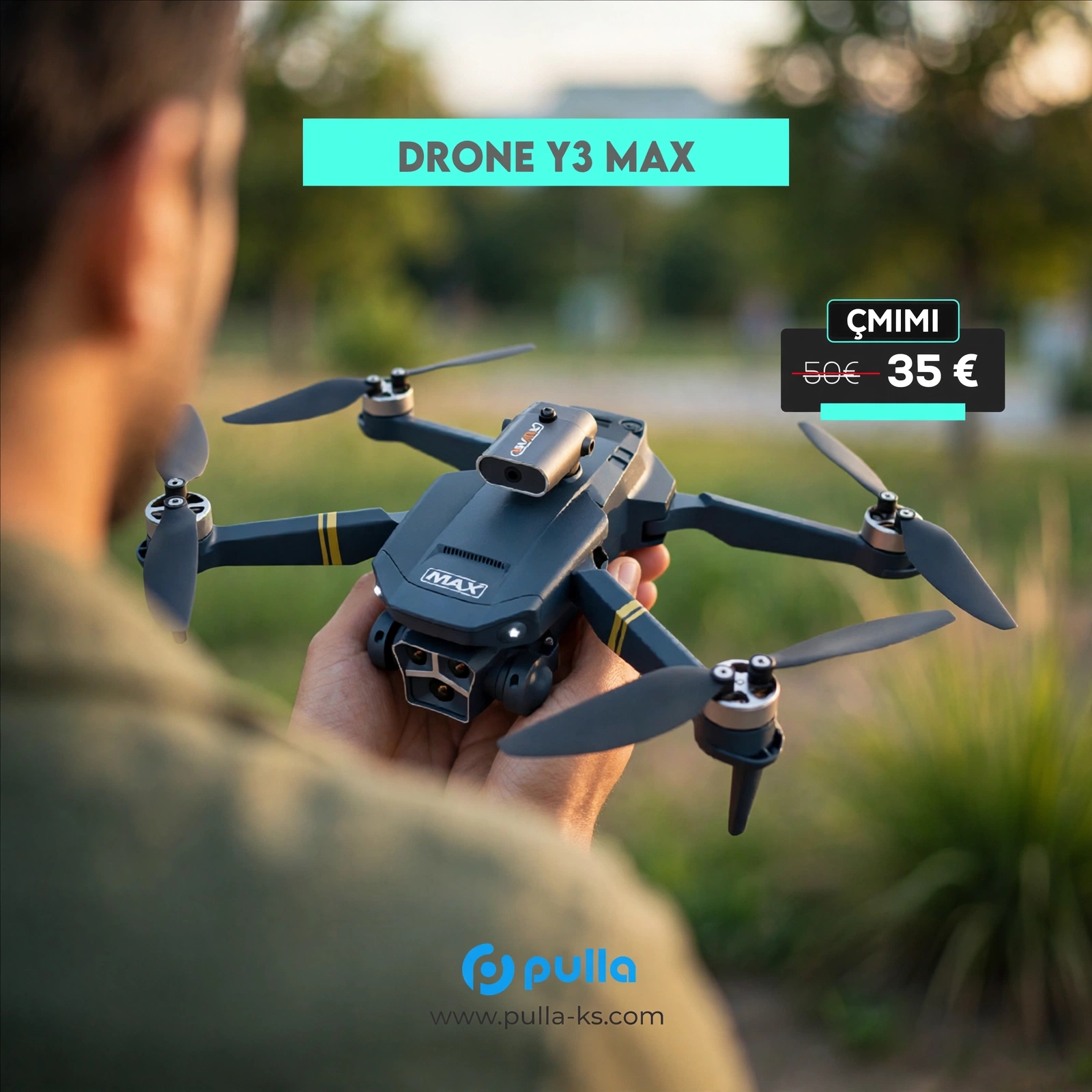 Dron me kamerë për fillestarë – PULLA   |   Dyqani Online