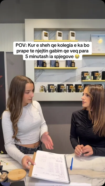Video humoristike për durimin në punë