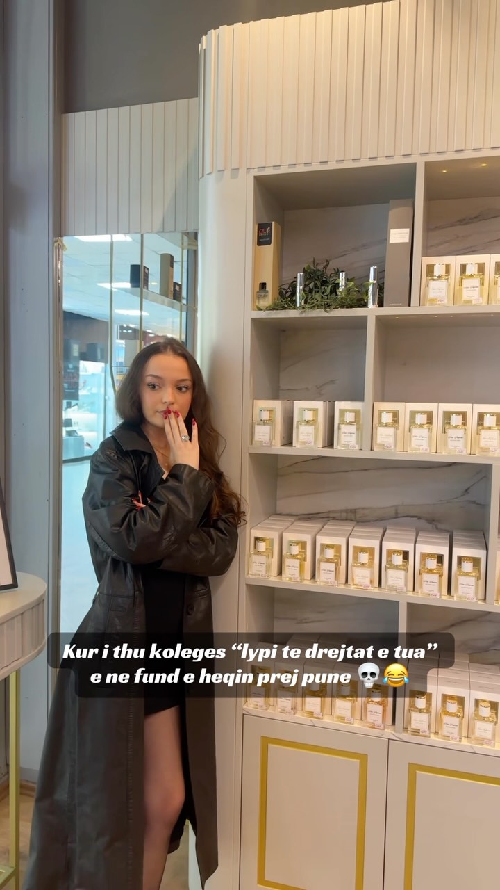 Video humoristike me shitëset e parfumeve – PURE PERFUME