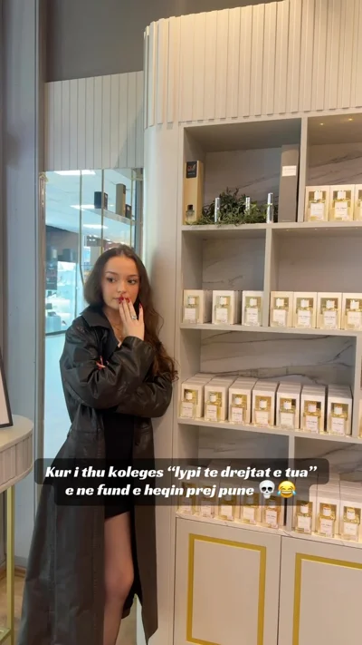 Video humoristike me shitëset e parfumeve
