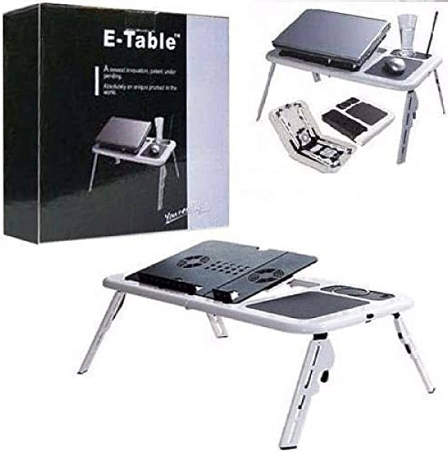 Tavolinë laptopi E-Table e palosshme – Real Shop