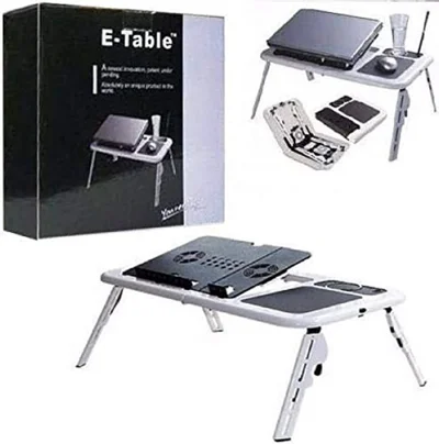 Tavolinë laptopi E-Table e palosshme