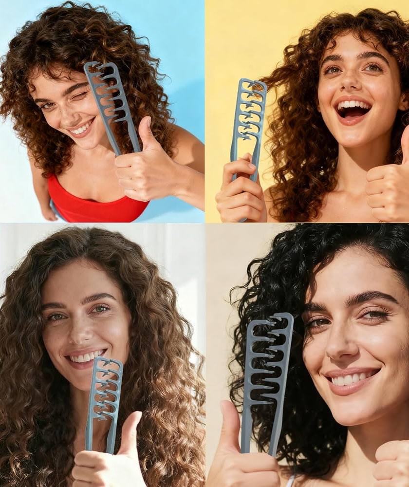 Krehër plastik për stilim flokësh – Real Shop (3)