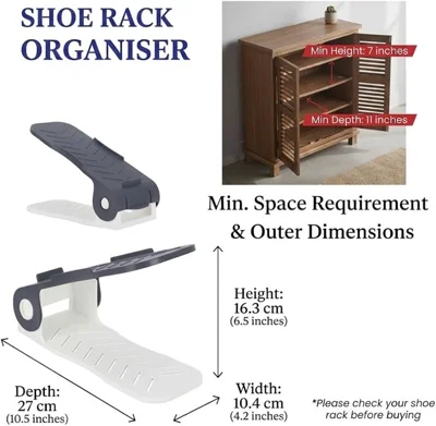 Organizator këpucësh për raft