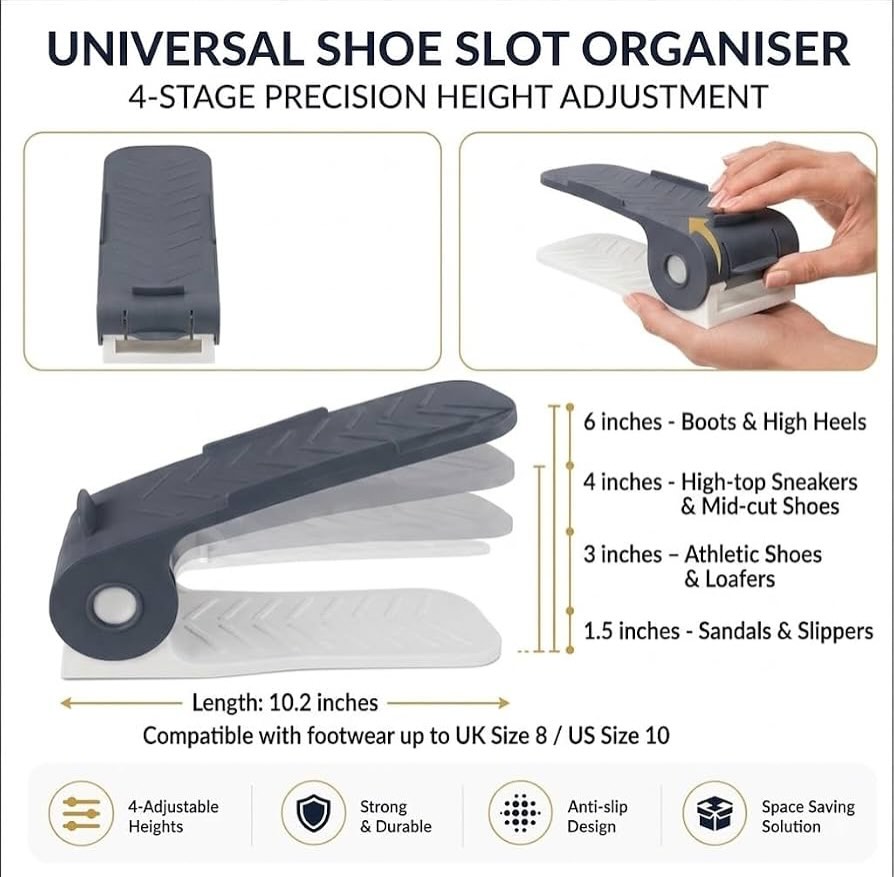Organizator këpucësh për raft – Real Shop (2)