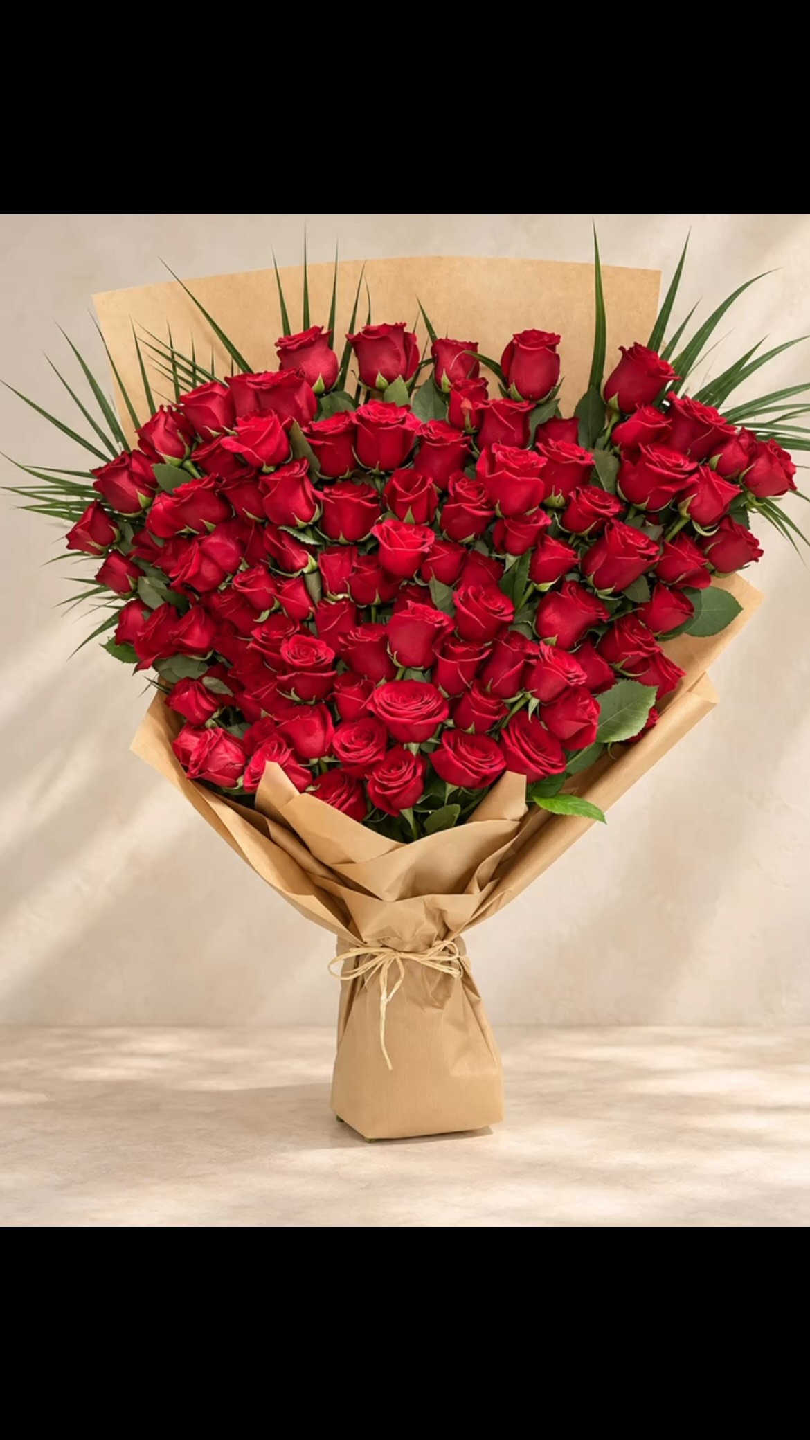Buqetë me trëndafila të kuq – Red Flower