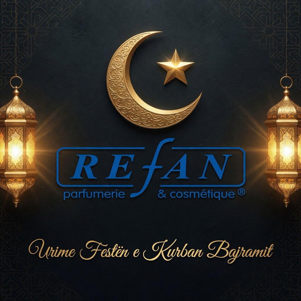 Urim për Kurban Bajram – Refan Parfumerie