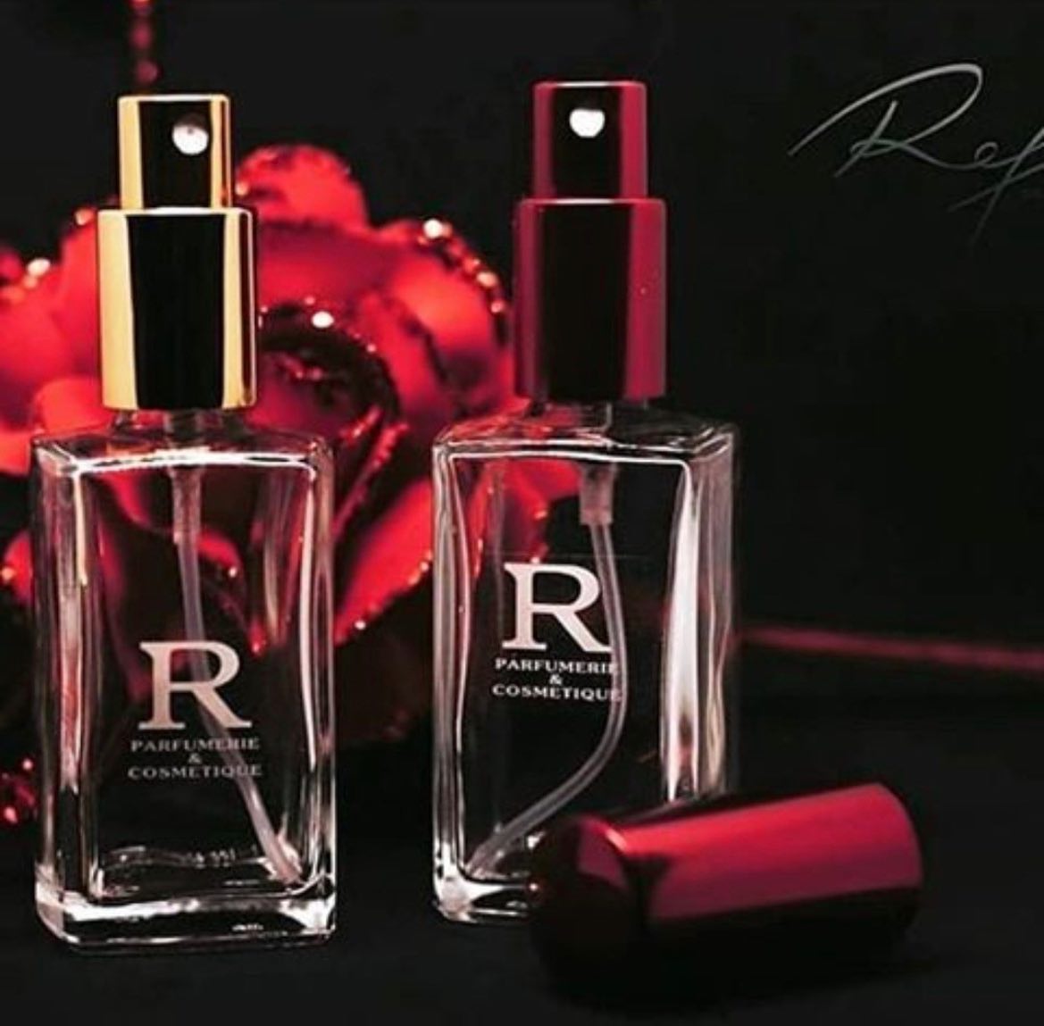 Shishe parfumi qelqi me spërkatës – Refan Parfumerie