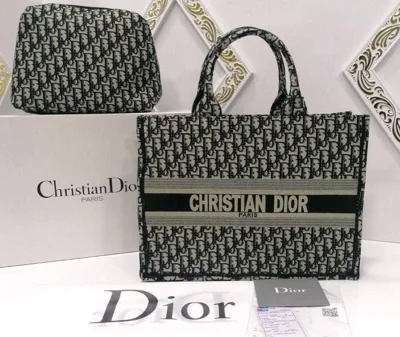 Çantë Christian Dior Book Tote