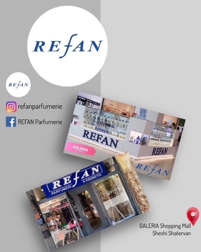 Parfumeri në Galeria Shopping Mall në Prizren – Refan Parfumerie
