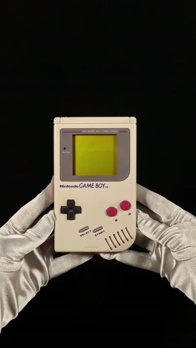 Nintendo Game Boy Classic në gjendje të rregullt pune.