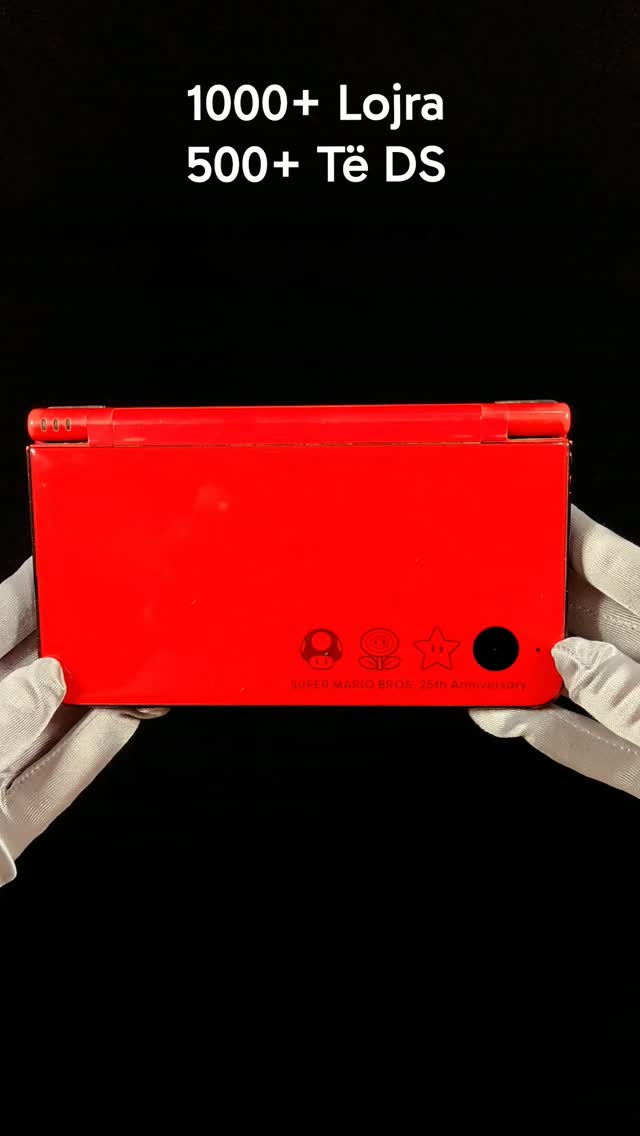 Nintendo DSi XL me 1000+ lojra nga të cilat 500+ janë të – Retro Kosova