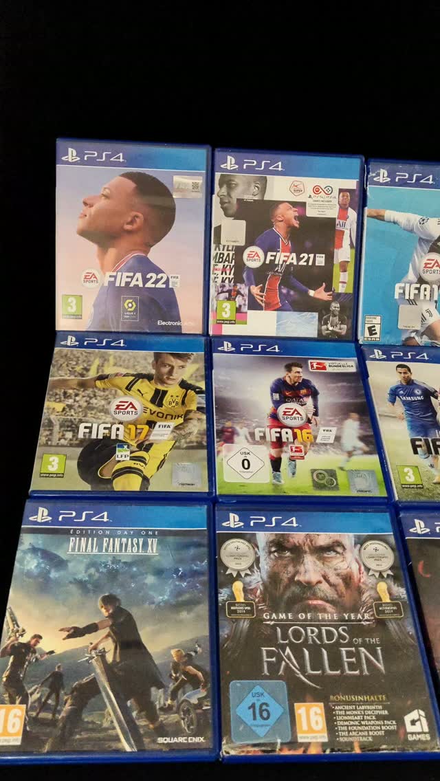 Lojra CD FIFA dhe të tjera për PlayStation 4 – Retro Kosova