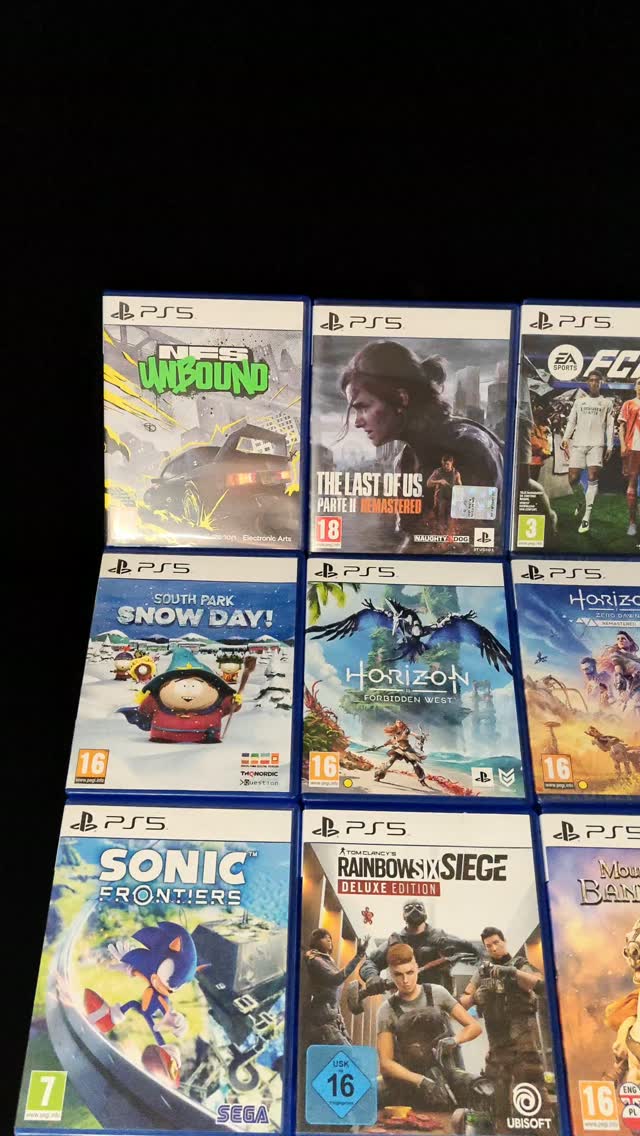 Lojra CD të ndryshme për PlayStation 5 – Retro Kosova