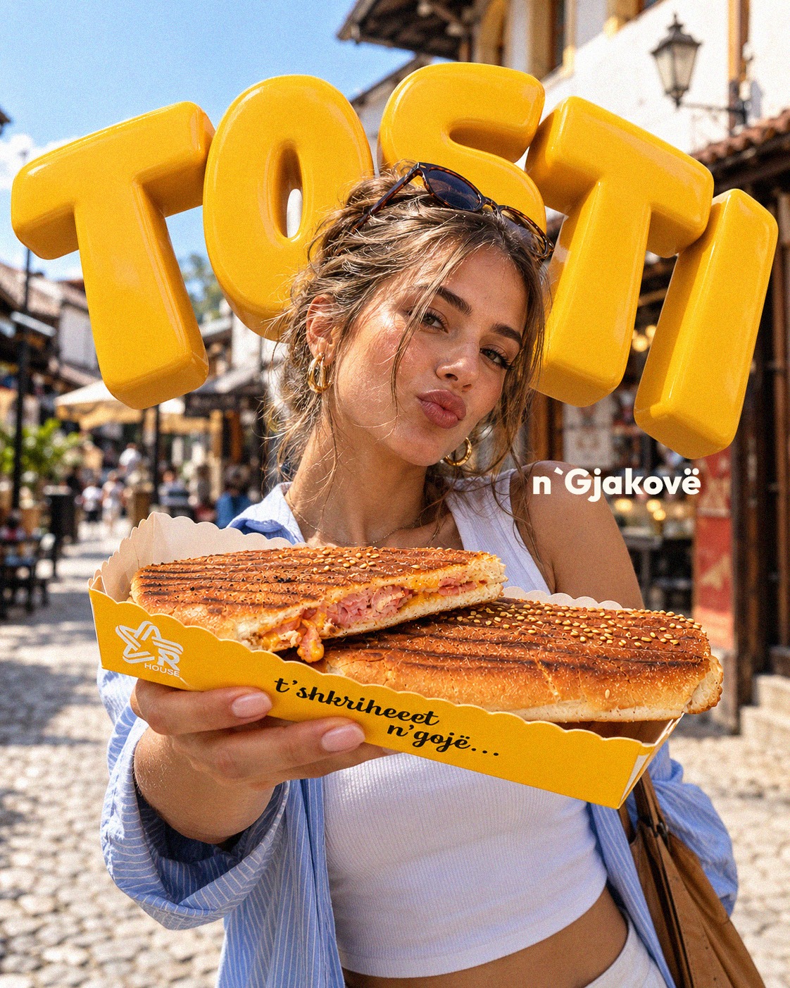 Tost i pjekur në skarë – Retro's Kosova