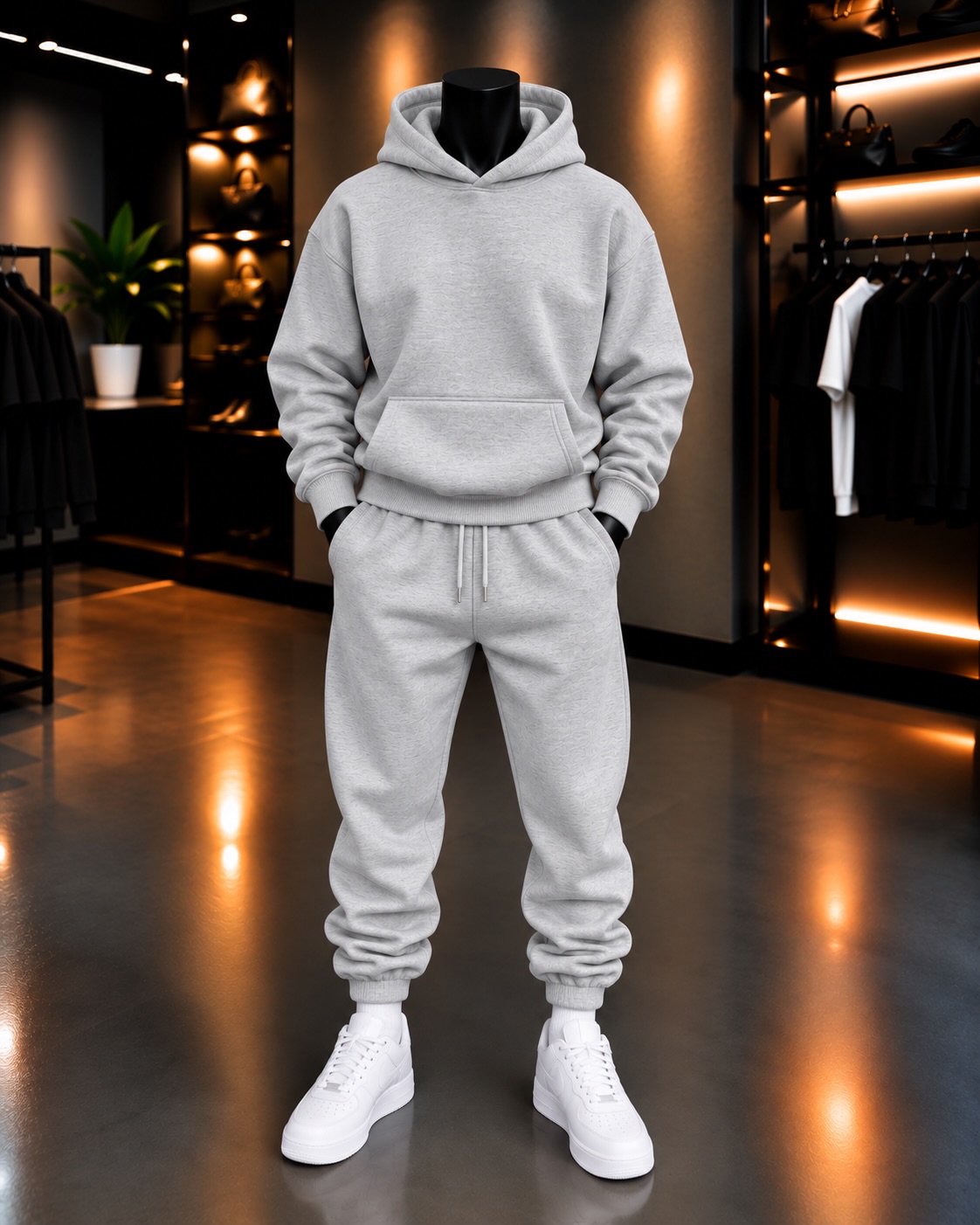 Trenerka e kafë me kapuç për meshkuj – rightstore.ks (4)