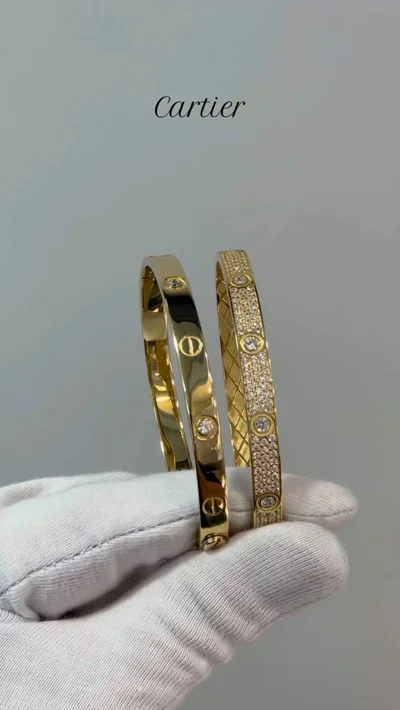 Byzylykë ari model Cartier Love