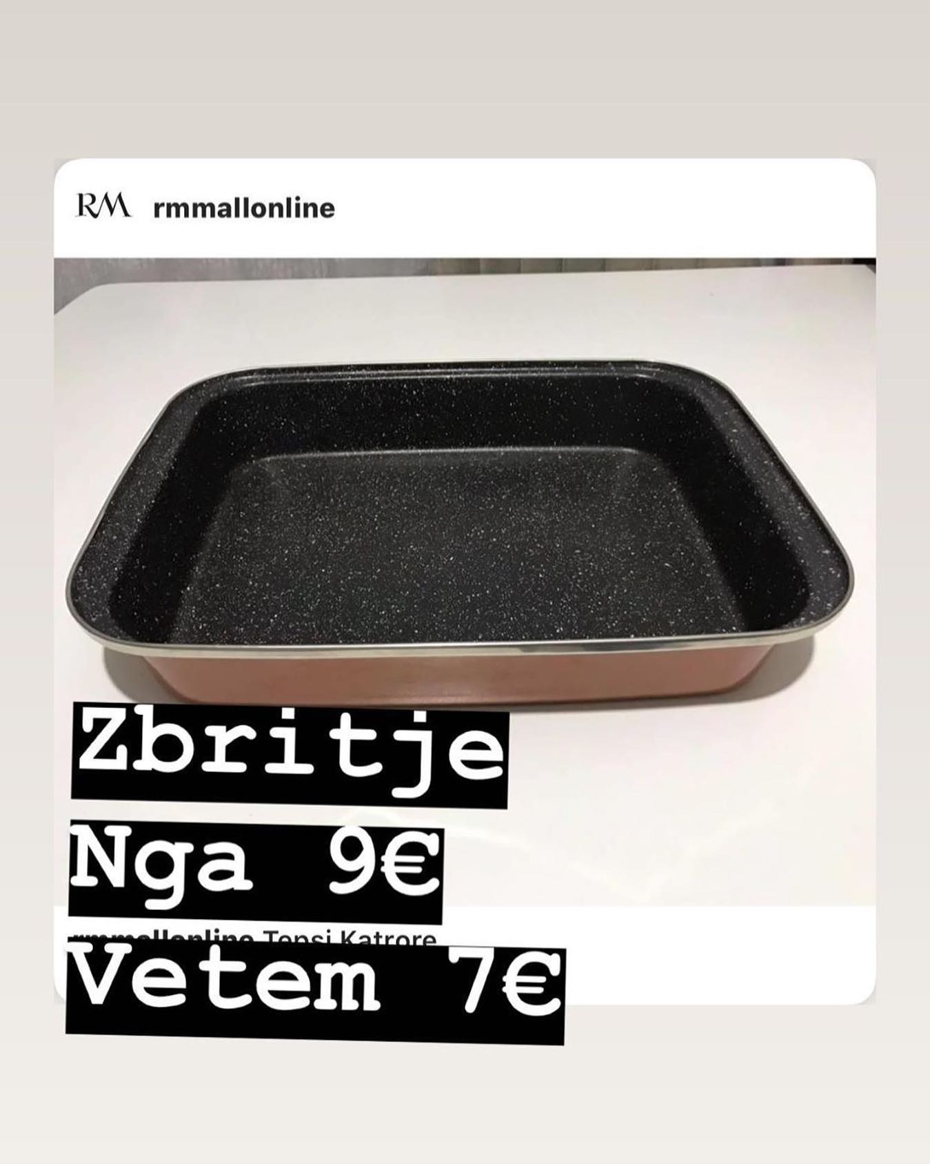 Tepsi katrore për pjekje – RM Mall