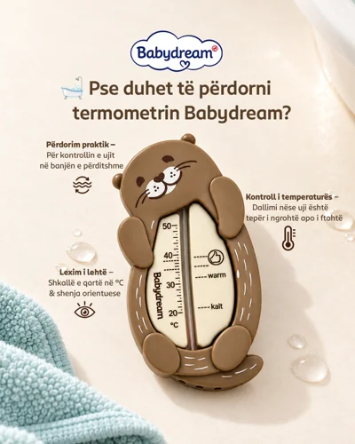 Termometër uji për banjë Babydream