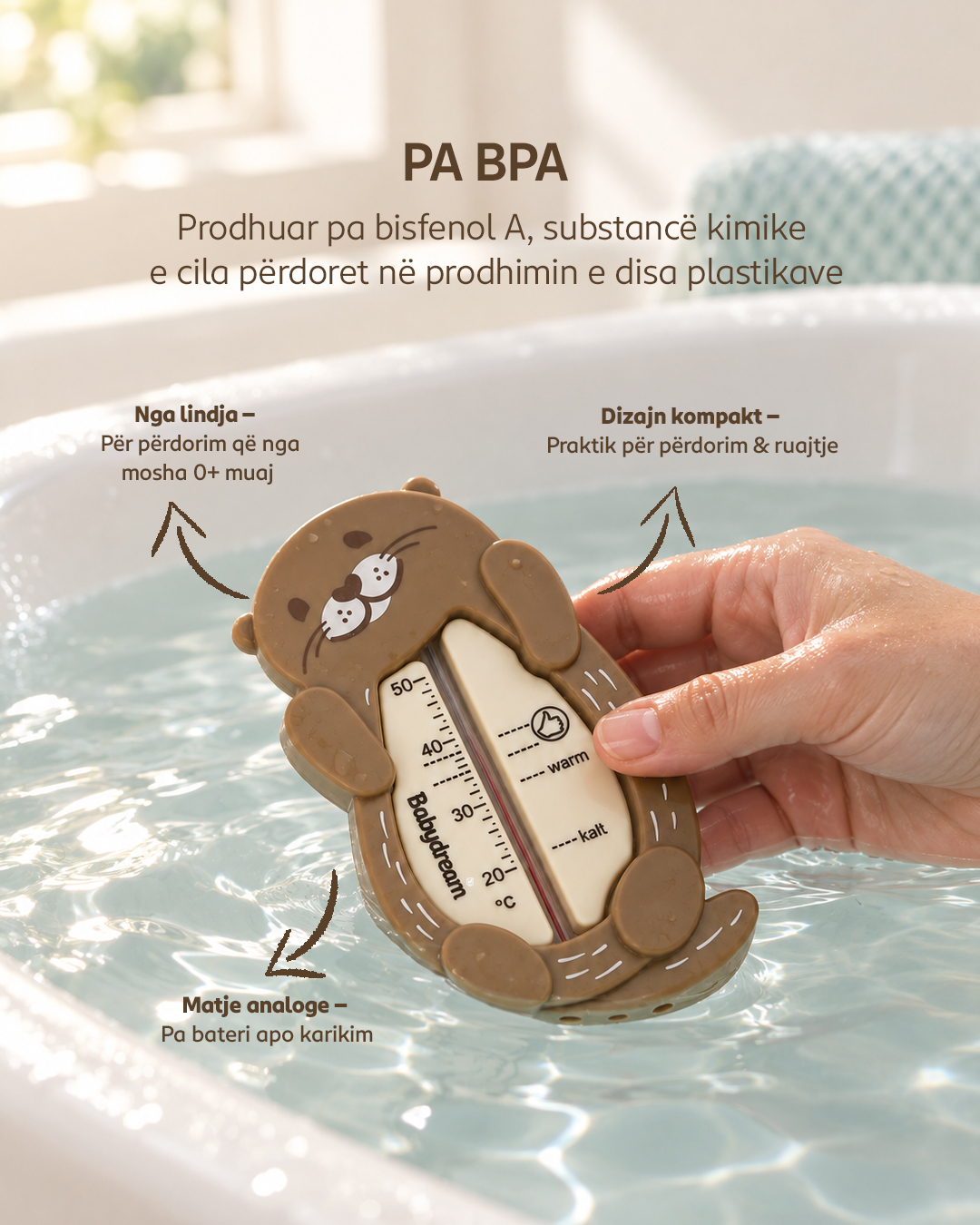 Termometër uji për banjë Babydream – Rossmann Kosova (2)