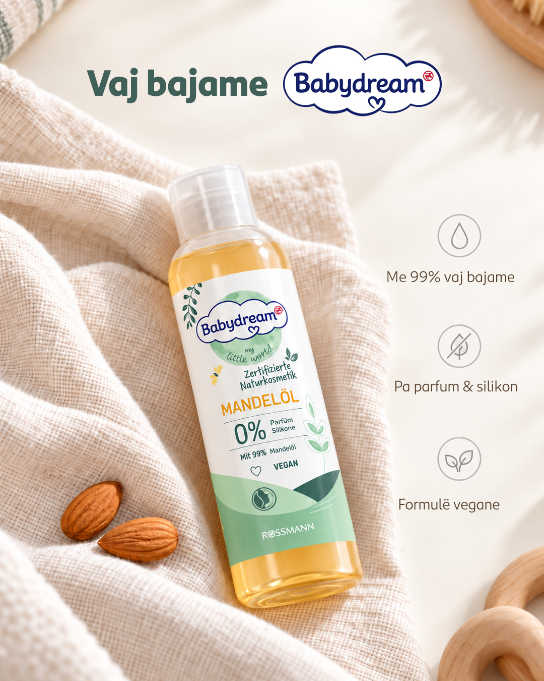 Produkte kujdesi për bebe Babydream – Rossmann Kosova (2)