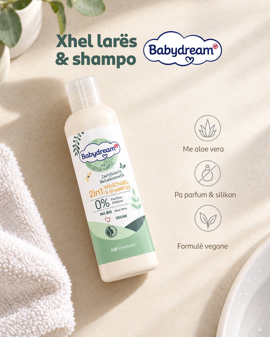 Produkte kujdesi për bebe Babydream – Rossmann Kosova (3)