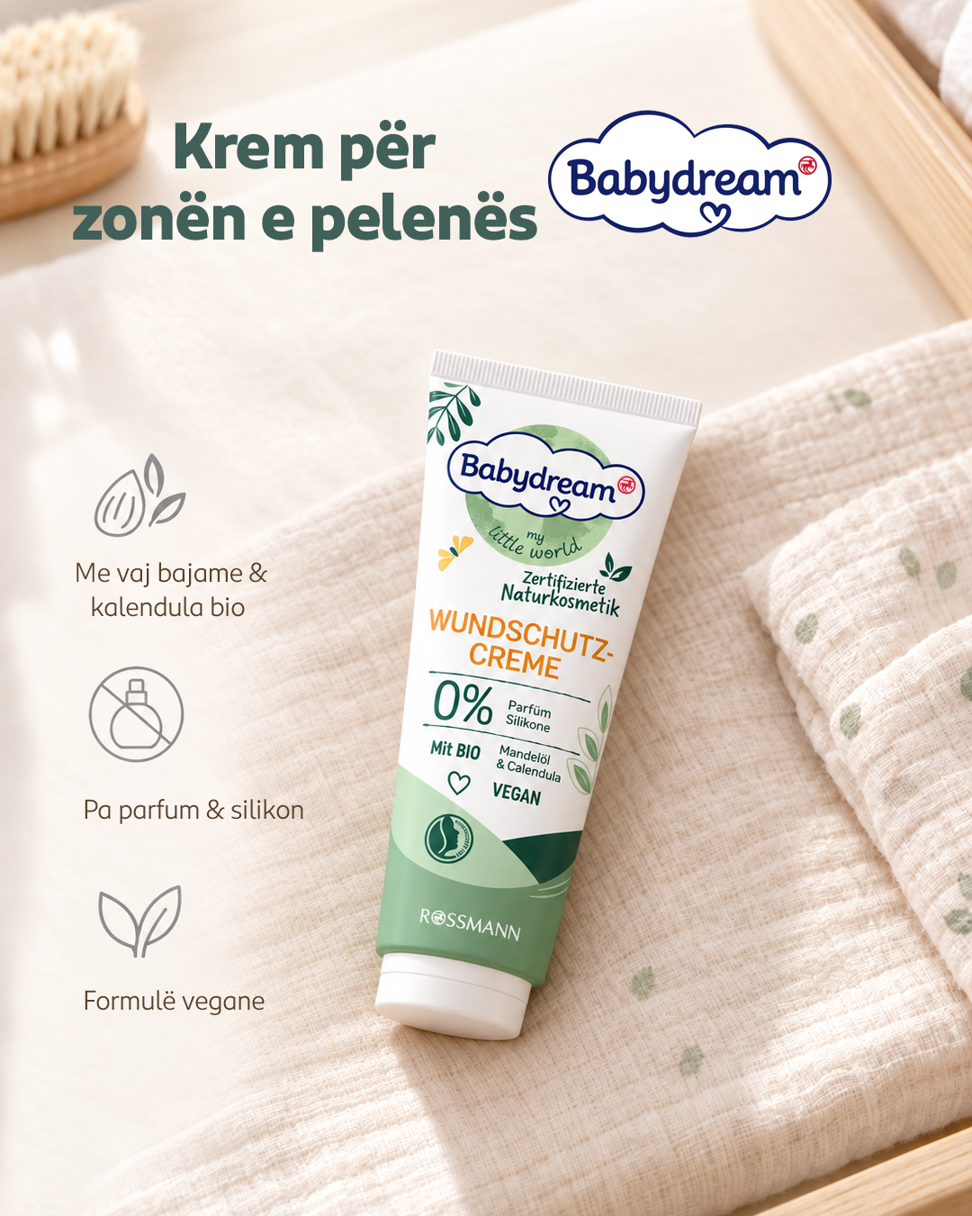 Produkte kujdesi për bebe Babydream – Rossmann Kosova (4)