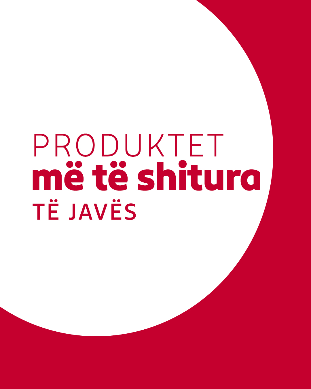 Produktet më të shitura të javës – Rossmann Kosova