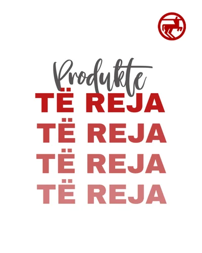Njoftim për produkte të reja në dyqan