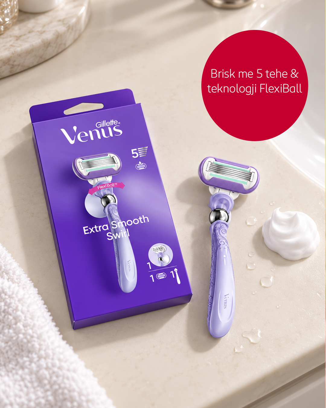 Brisqe Gillette Venus për femra – Rossmann Kosova (2)