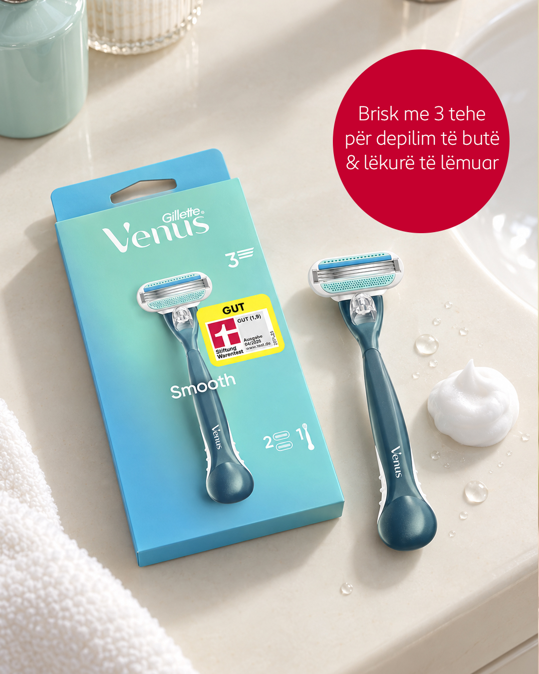 Brisqe Gillette Venus për femra – Rossmann Kosova (3)