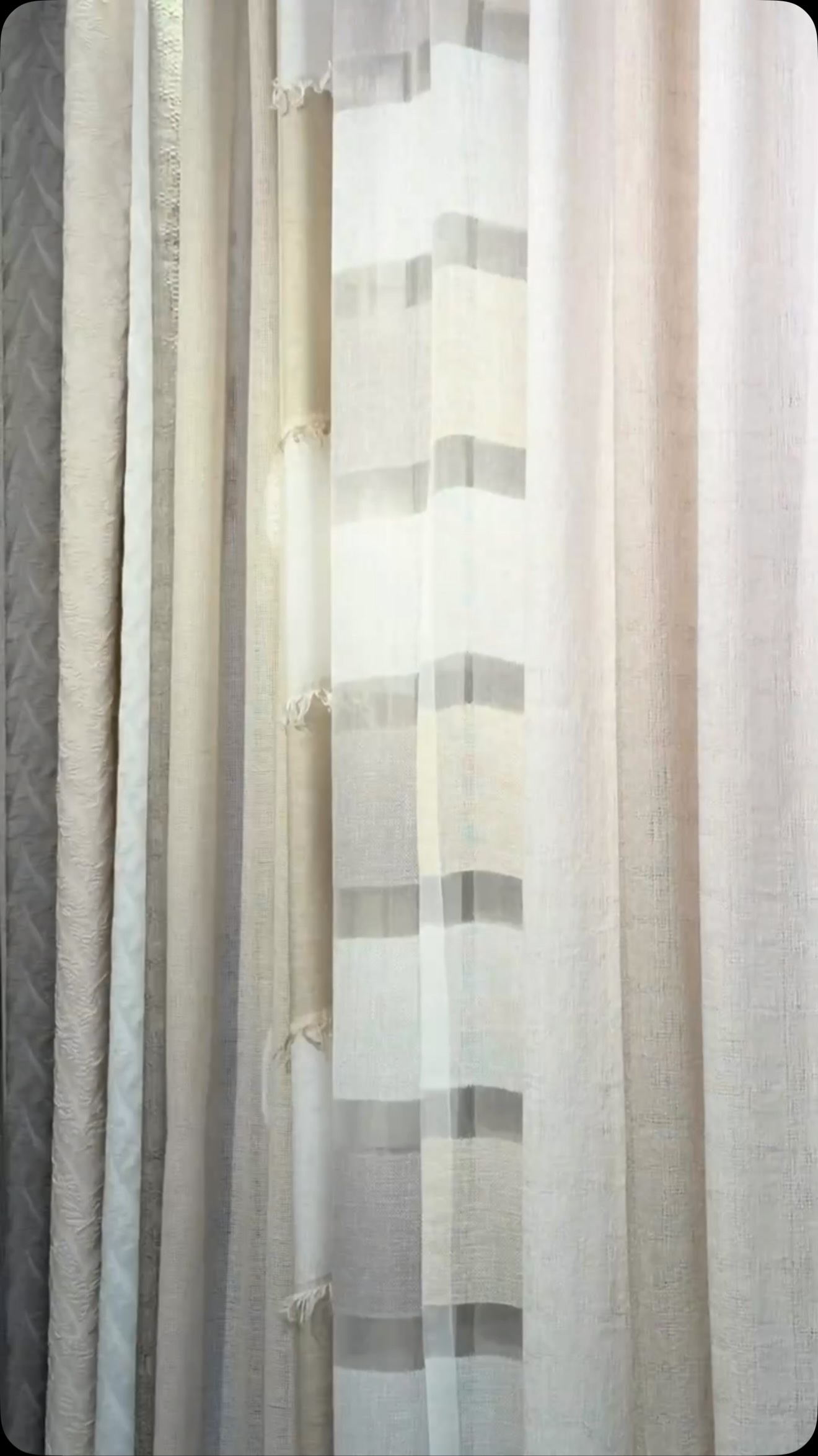 Perde tyl me vija – Rreli Home