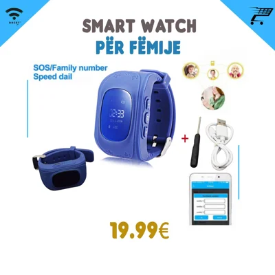 Orë e mençur me GPS për fëmijë