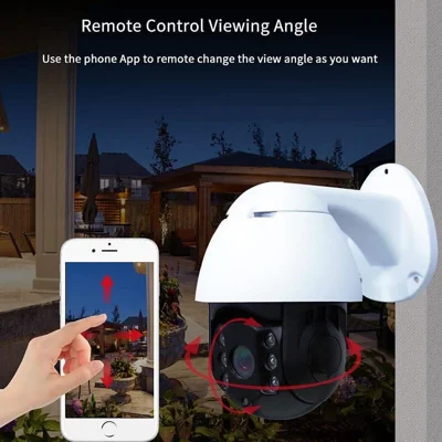 Kamerë e jashtme Wi-Fi 360° me shikim natën