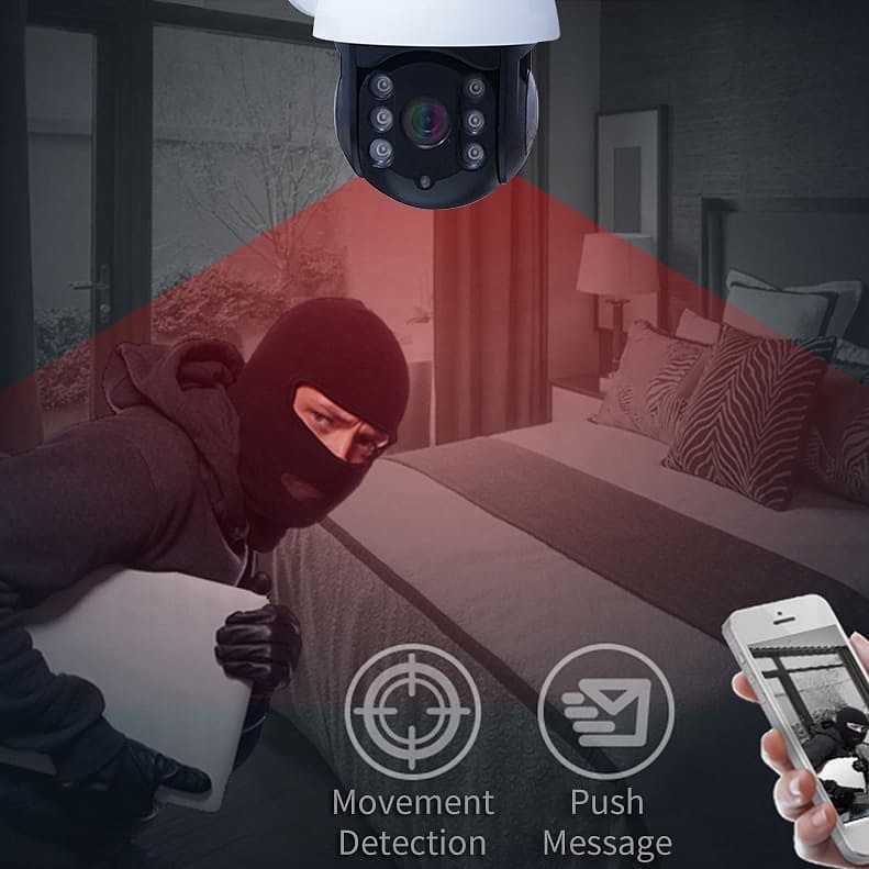 Kamerë e jashtme Wi-Fi 360° me shikim natën – RRJET SHOP © (4)