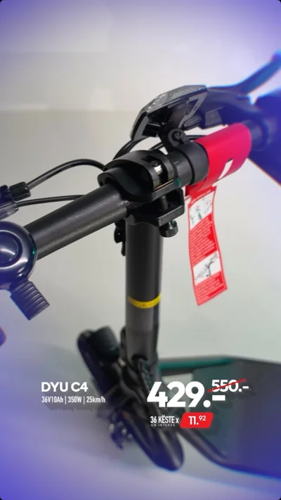 Trotinet elektrik DYU C4
