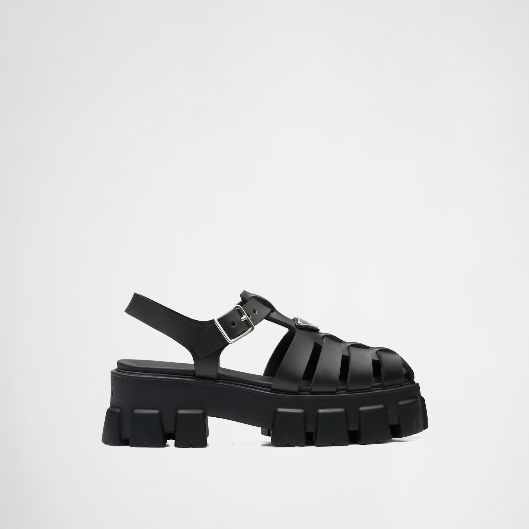 Sandale gome Prada Monolith – runway boutique (2)