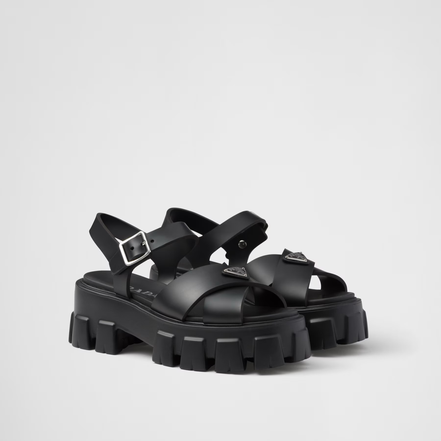 Sandale gome Prada Monolith – runway boutique