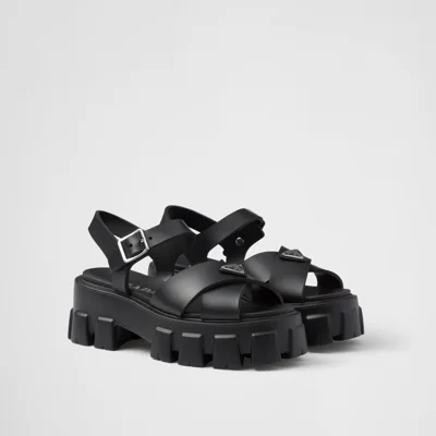 Sandale gome Prada Monolith